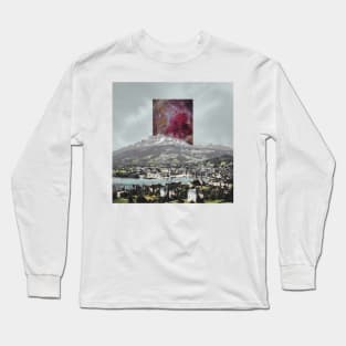 In Loving Memory - Surreal/Collage Art Long Sleeve T-Shirt